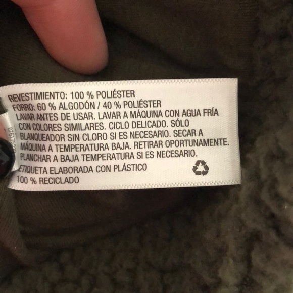 💥New With Tags💥 Sherpa Hoodie - Picture 3 of 4